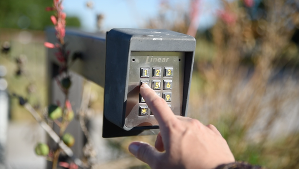 Gate Keypad Code Change Coming